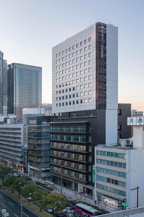 Sanco Inn Grande Nagoya -Hotel & Spa- Eksteriør billede
