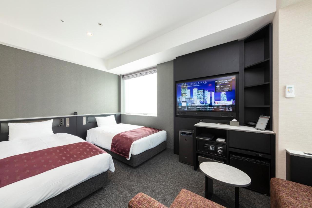 Sanco Inn Grande Nagoya -Hotel & Spa- Eksteriør billede
